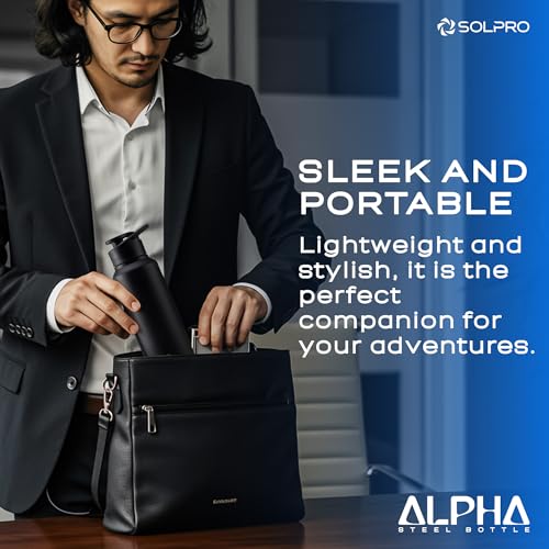 Solpro Alpha 1000mL ISI Certified