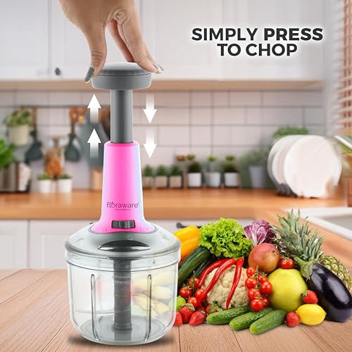 Floraware Round Food Chopper Steel