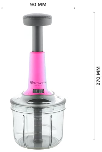 Floraware Round Food Chopper Steel