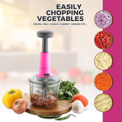 Floraware Round Food Chopper Steel