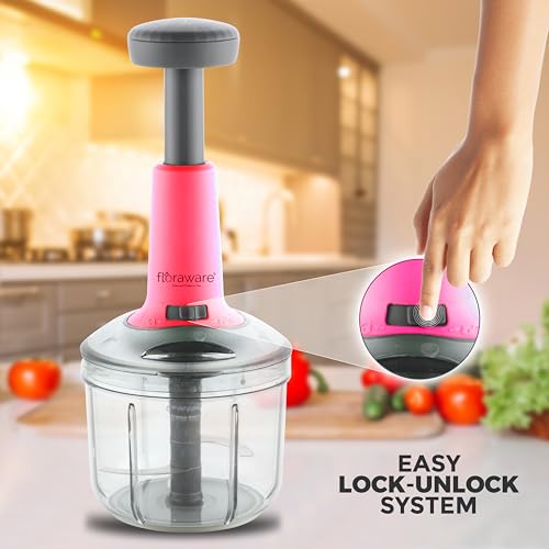 Floraware Round Food Chopper Steel