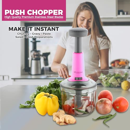Floraware Round Food Chopper Steel
