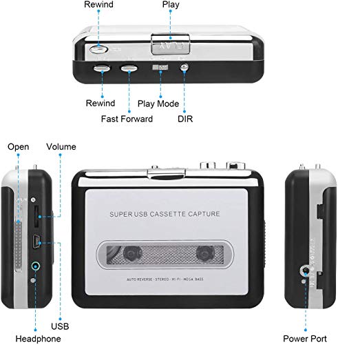 Tobo Cassette Player,Cassette Tape