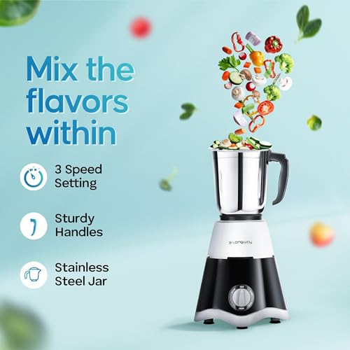 Longway Super Dlx Mixer Grinder