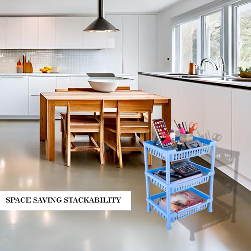 Sulfar Plastic 3-In-1 Compact Kitchen
