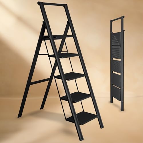 Lifelong 5 Steps Steel Ladder