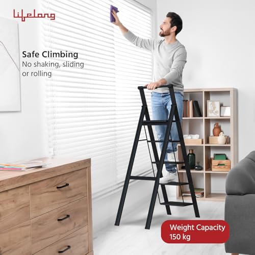 Lifelong 5 Steps Steel Ladder