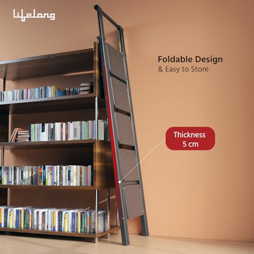 Lifelong 5 Steps Steel Ladder