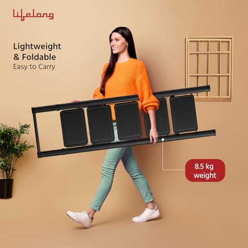 Lifelong 5 Steps Steel Ladder