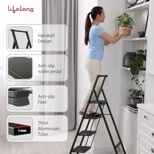 Lifelong 5 Steps Steel Ladder