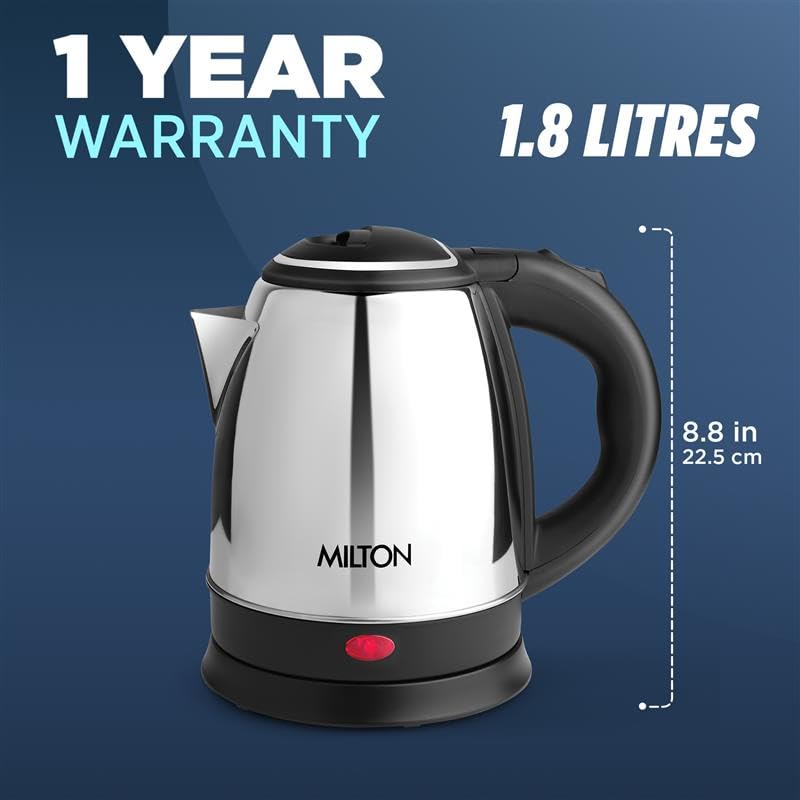 Milton Appliances Go Electric Kettle