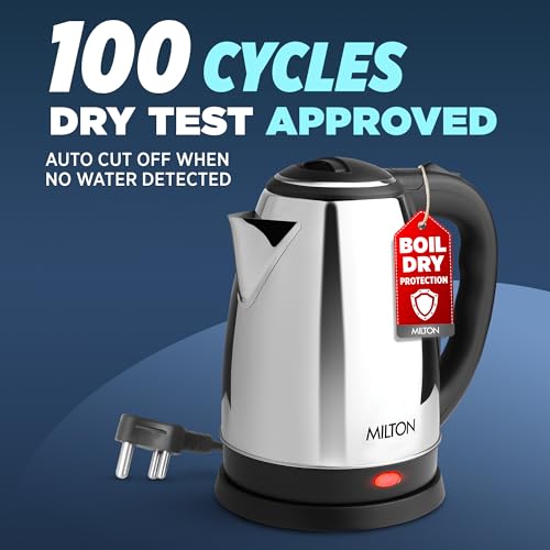 Milton Appliances Go Electric Kettle