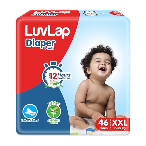 LuvLap Diaper Pants XXL, 15-25kg