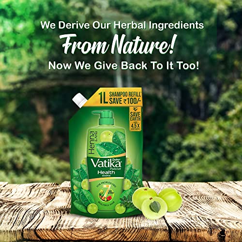 Dabur Vatika Health Shampoo