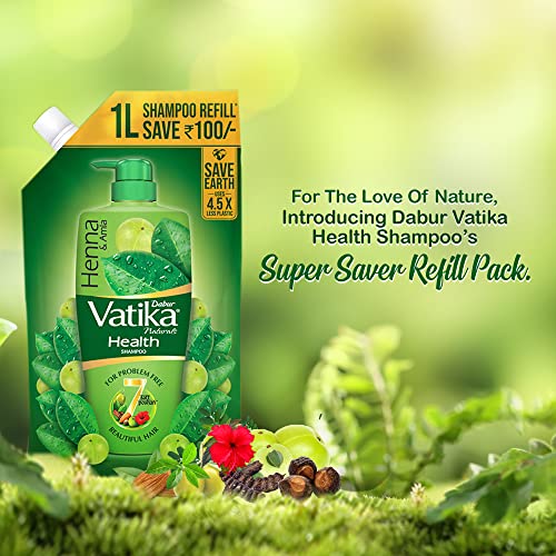 Dabur Vatika Health Shampoo