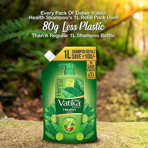Dabur Vatika Health Shampoo