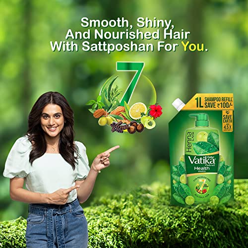 Dabur Vatika Health Shampoo