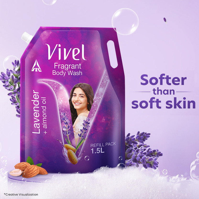 Vivel Fragrant Body Wash Lavender