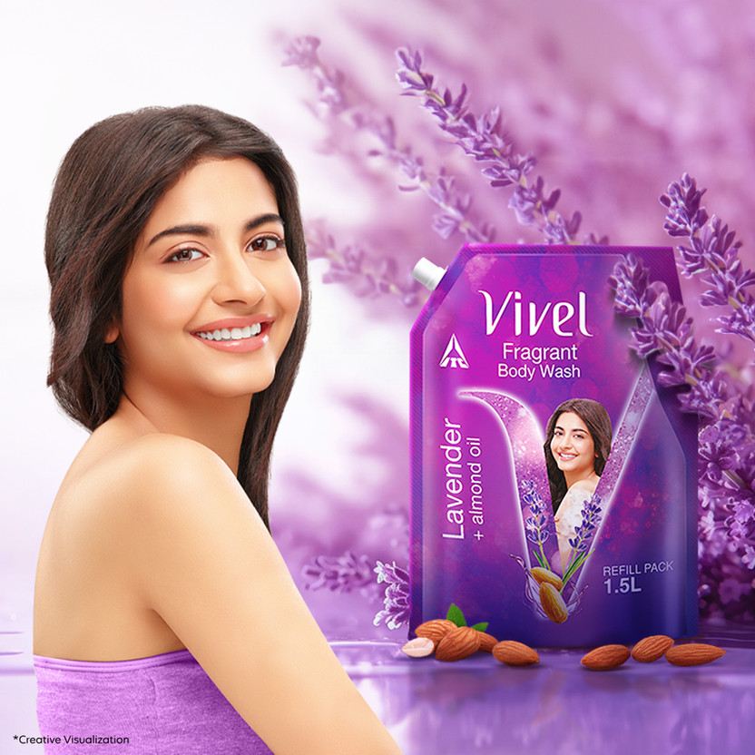 Vivel Fragrant Body Wash Lavender