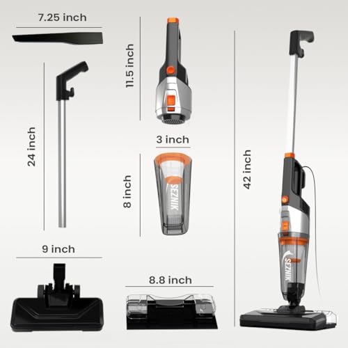 SEZNIK Vacuum Cleaner for Home