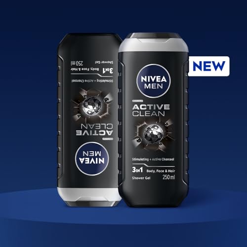 NIVEA Men Body Wash, Active