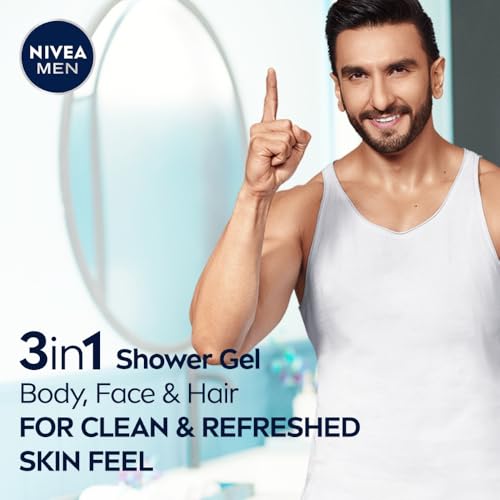 NIVEA Men Body Wash, Active