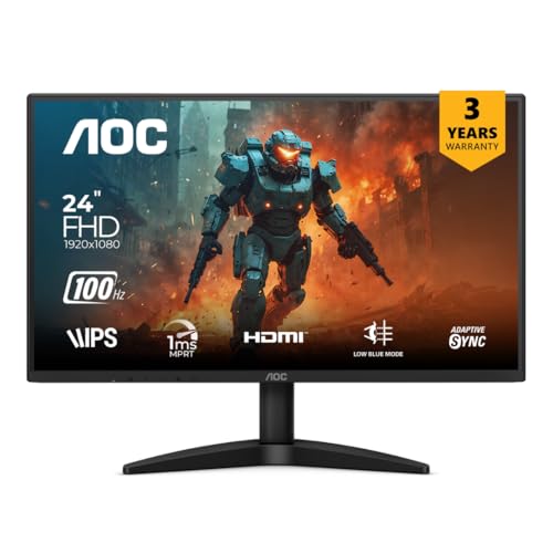 AOC 24B36H 23.8-Inch IPS Full