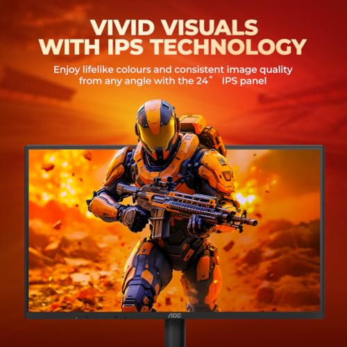 AOC 24B36H 23.8-Inch IPS Full