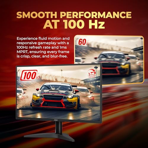 AOC 24B36H 23.8-Inch IPS Full
