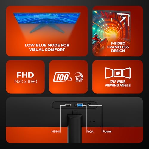 AOC 24B36H 23.8-Inch IPS Full