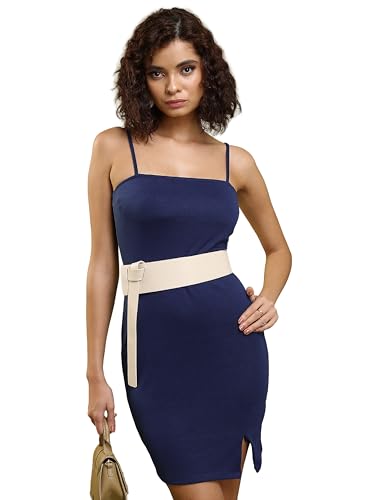 Tokyo Talkies Women's Sleeveless Shoulder