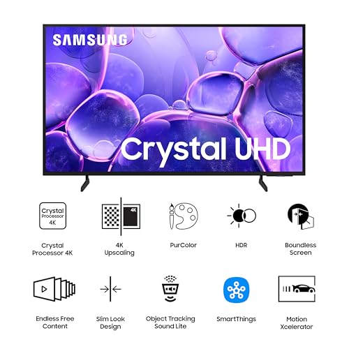 Samsung 138 cm Crystal 4K