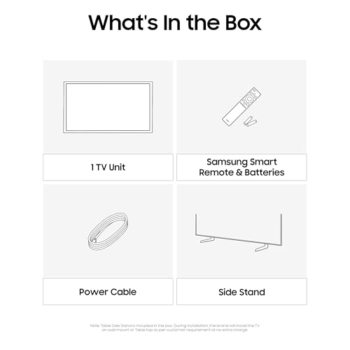 Samsung 138 cm Crystal 4K