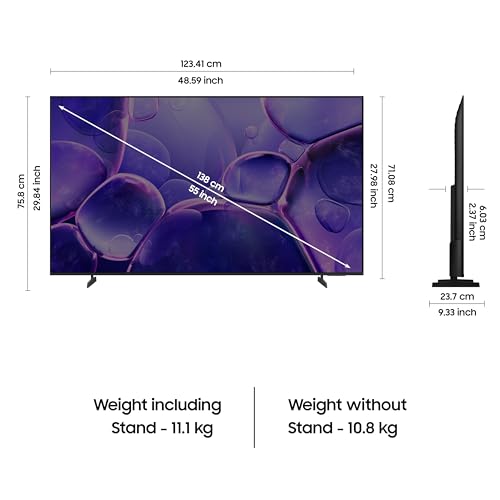 Samsung 138 cm Crystal 4K