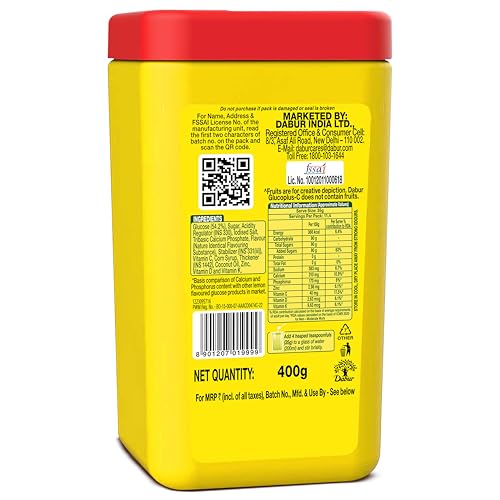 Dabur Glucoplus C Instant Powder