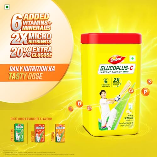 Dabur Glucoplus C Instant Powder