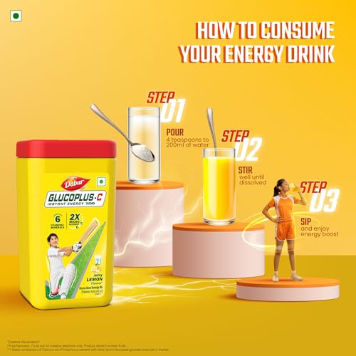 Dabur Glucoplus C Instant Powder