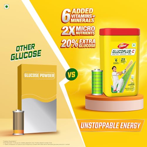Dabur Glucoplus C Instant Powder