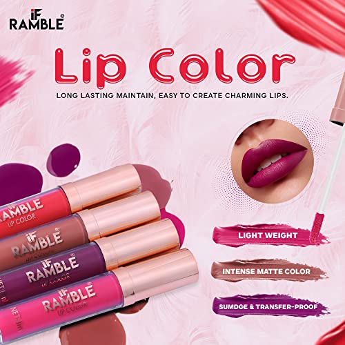 Matte Quin Lip Color| Matte