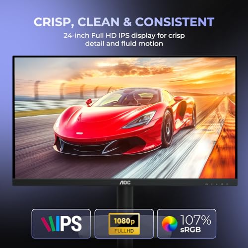 AOC 24B15H3 24 Inch Full