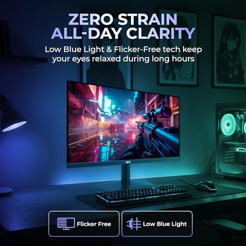AOC 24B15H3 24 Inch Full