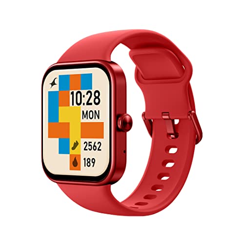 Fastrack Reflex Vox Smartwatch|Alexa Built-in|Bright