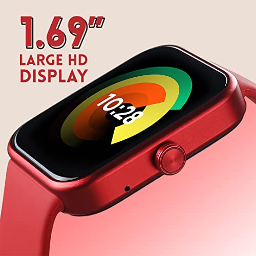 Fastrack Reflex Vox Smartwatch|Alexa Built-in|Bright