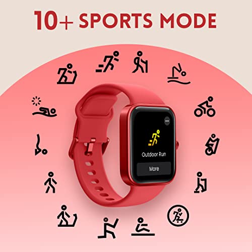 Fastrack Reflex Vox Smartwatch|Alexa Built-in|Bright