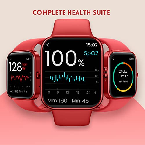 Fastrack Reflex Vox Smartwatch|Alexa Built-in|Bright