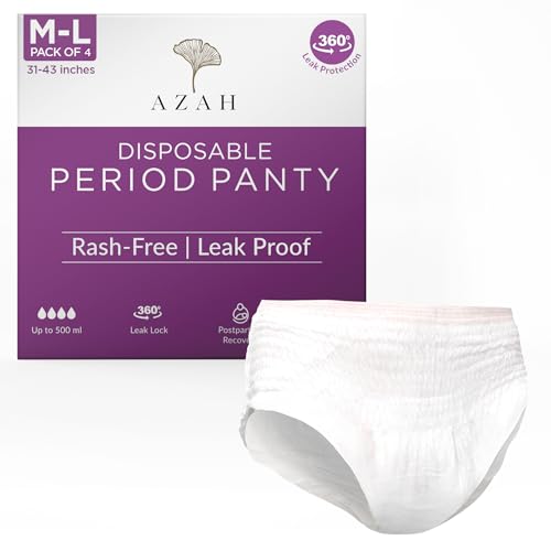 AZAH Periods Panty For Women