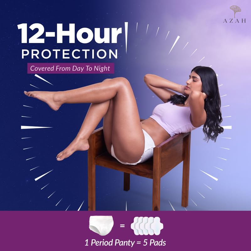 AZAH Periods Panty For Women