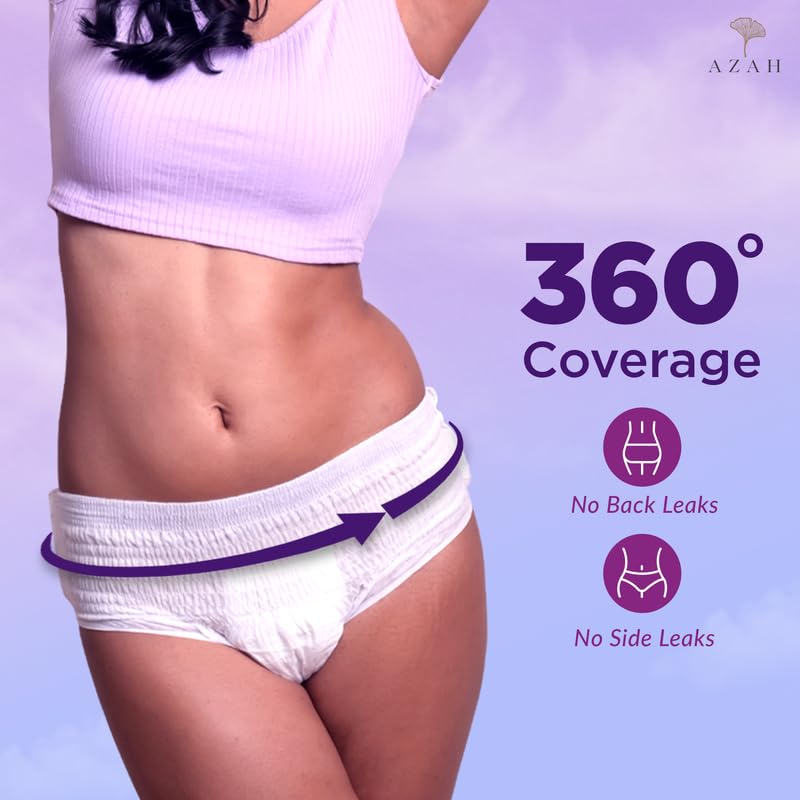 AZAH Periods Panty For Women