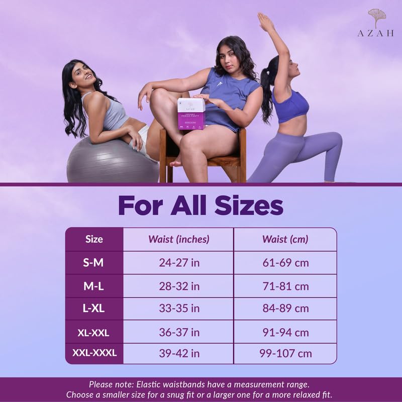 AZAH Periods Panty For Women