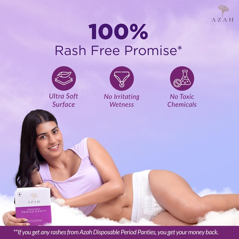 AZAH Periods Panty For Women